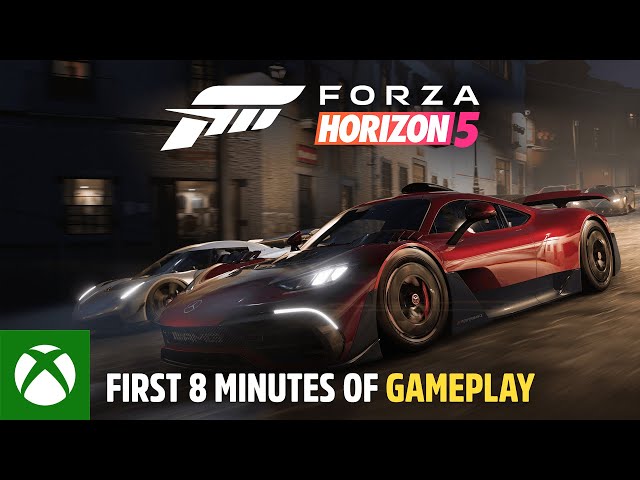 Forza Horizon 5 How To Play Z Gamescom 21