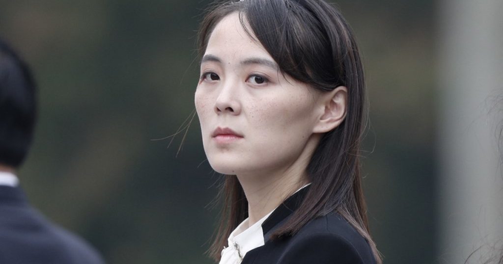 Kim Yoo Jung. Kim Jong Un&#39;s sister is the most powerful woman in North Korea