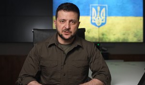 Zelensky: The delay in arms deliveries to Ukraine is Russia's support 