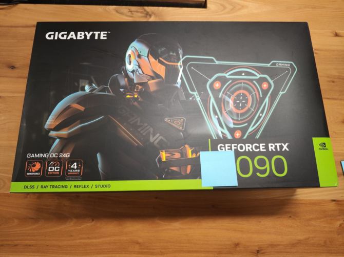 GIGABYTE GeForce RTX 4090 Gaming OC Card is now up for sale in Hong Kong.  There are over two weeks to the premiere... [5]