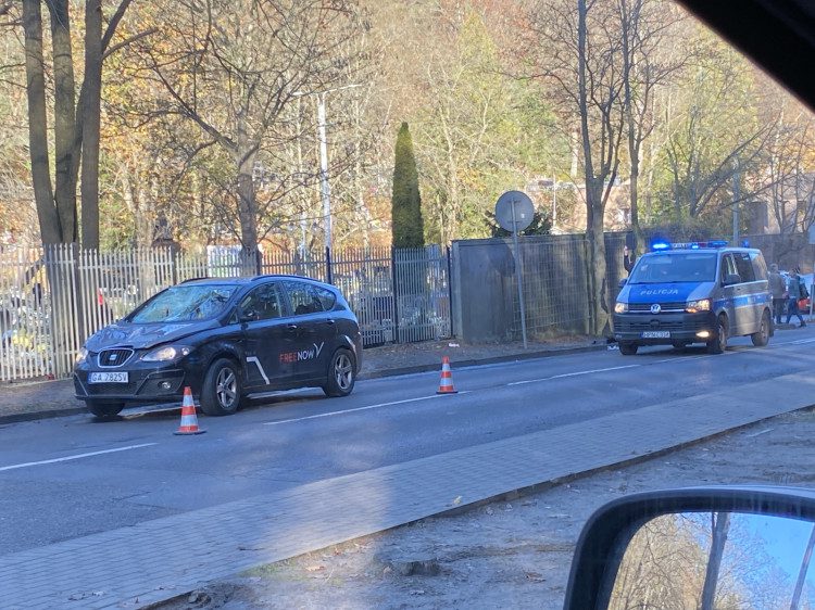 The accident occurred on Sunday morning at the Wituminsky cemetery.