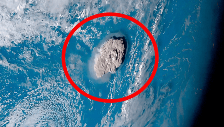 The Eruption Of The Hongga Tonga-Hung Hapai Volcano Broke The Record In ...